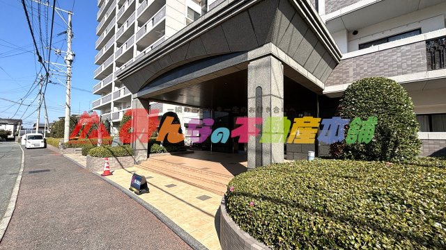 エバーライフネアシティ久留米壱番館の外観