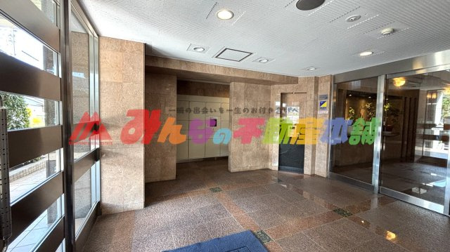 エバーライフネアシティ久留米壱番館の受付