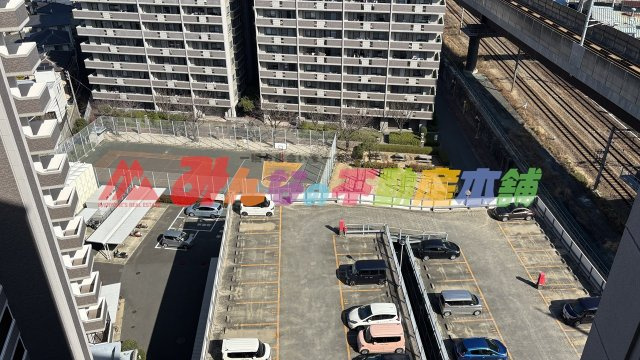 エバーライフネアシティ久留米壱番館の駐車場