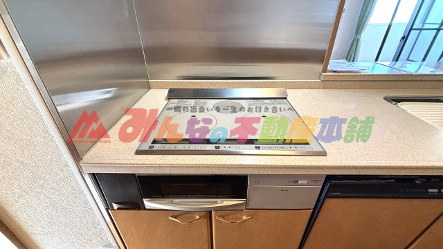 エバーライフネアシティ久留米壱番館のキッチン