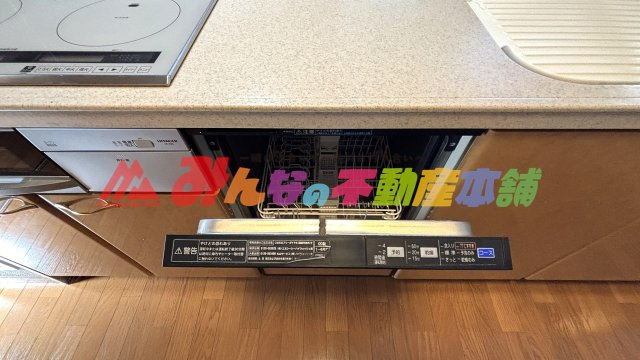 エバーライフネアシティ久留米壱番館のキッチン