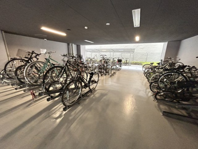 【その他共用部分】 | サムティ本町橋ⅡMEDIUS | サムティ本町橋IIMEDIUS　駐輪場