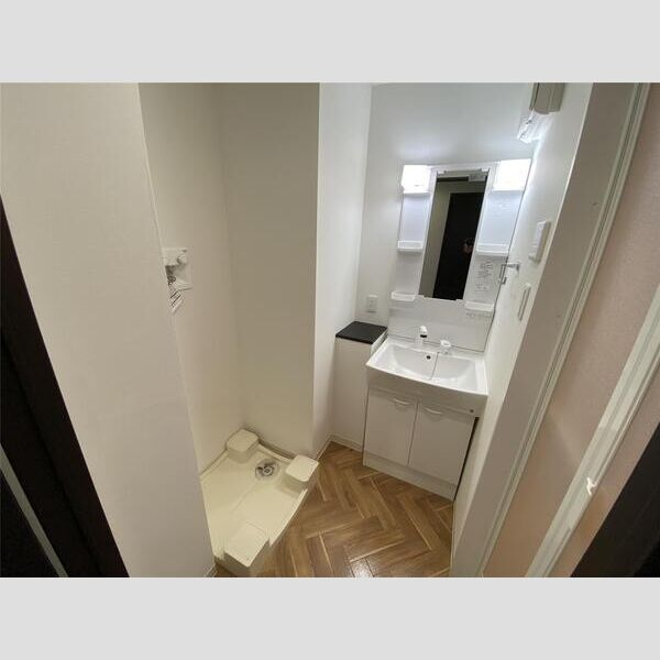 シエルエックスの独立洗面台