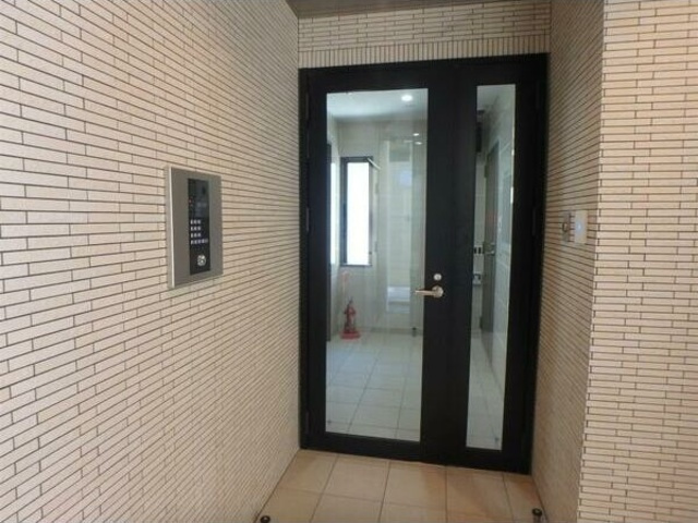 シエルエックスのエントランス