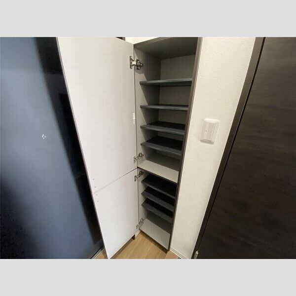 シエルエックスの玄関