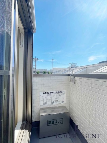 Katze志賀本通南(カッツェシガホンドオリミナミ)のバルコニー