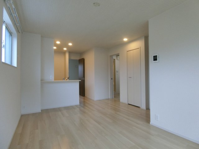 セレストブルーの居間・リビング