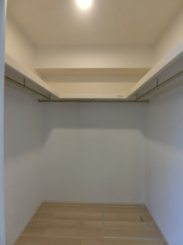 セレストブルーの収納