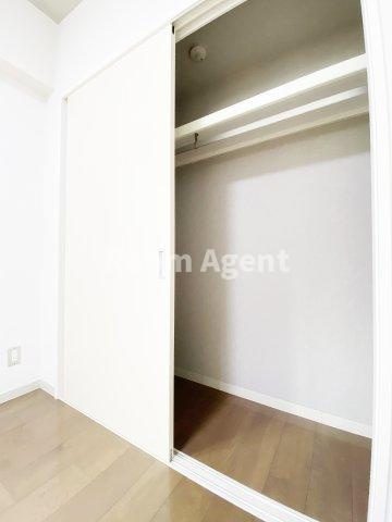 S-FORT鶴舞cubeの収納