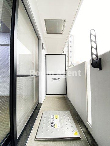 S-FORT鶴舞cubeのバルコニー