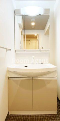 S-FORT鶴舞cubeの洗面所