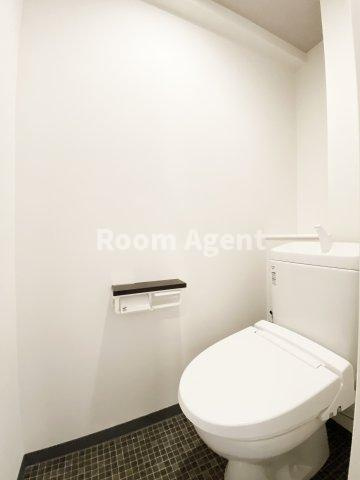 S-FORT鶴舞cubeのトイレ