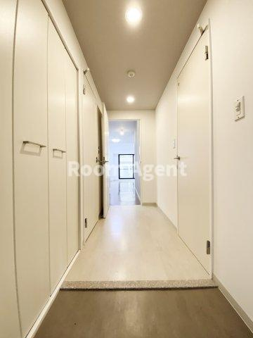 S-FORT鶴舞cubeの玄関