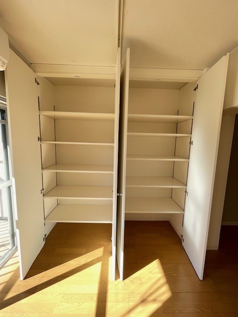 アールリエット三鷹の収納|参考写真