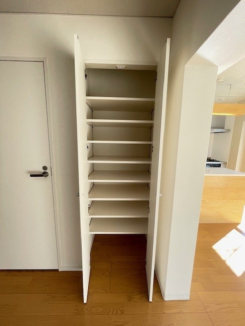 アールリエット三鷹の収納|参考写真