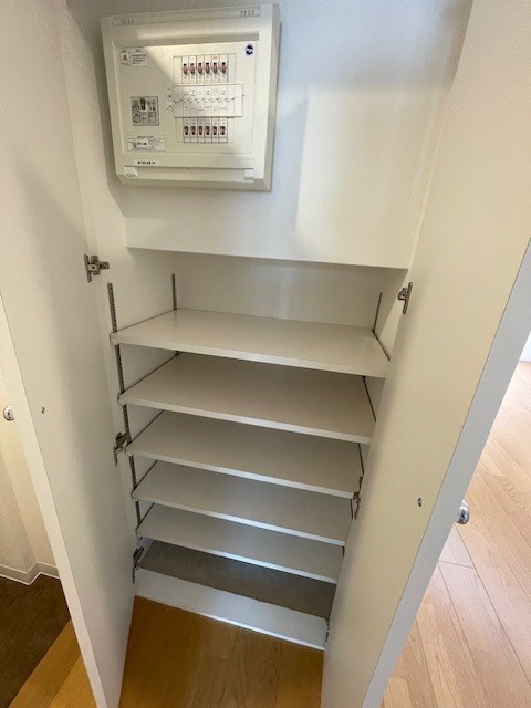 アールリエット三鷹の収納|参考写真