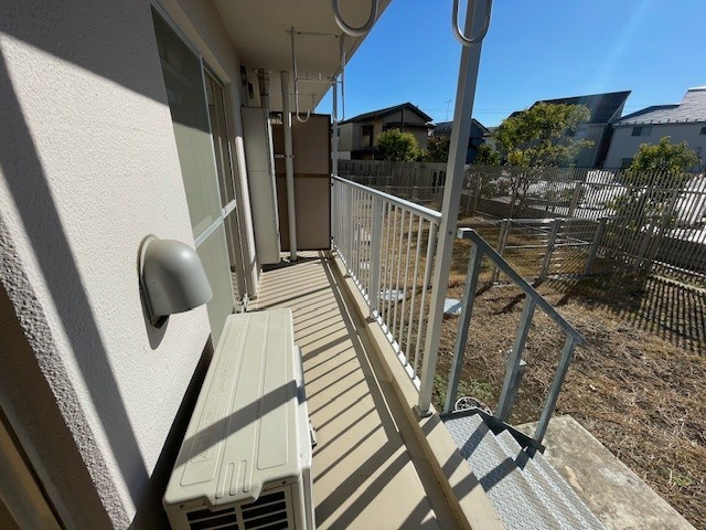 アールリエット三鷹のバルコニー|参考写真