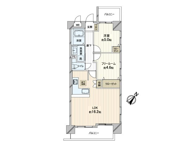 【間取り】 | プレステージ西明石パークサイド