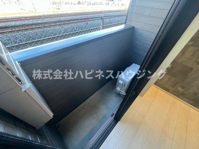 サラブレッドⅢのバルコニー