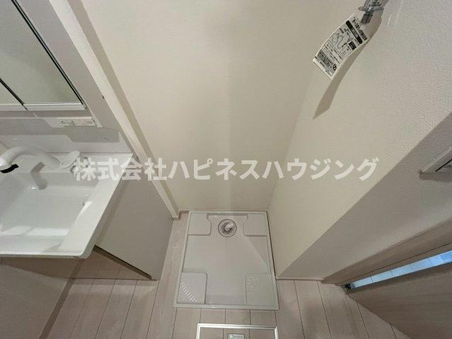 サラブレッドⅢの洗面所