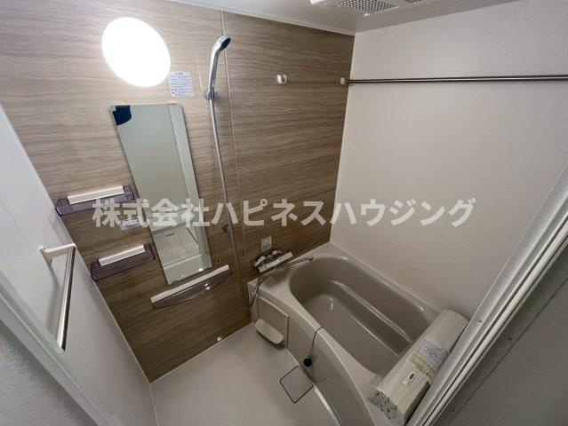 サラブレッドⅢの浴室