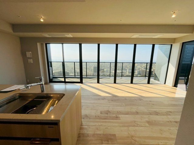 MJR熊本ゲートタワー／26階の居間・リビング