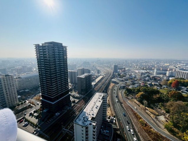 MJR熊本ゲートタワー／26階の展望