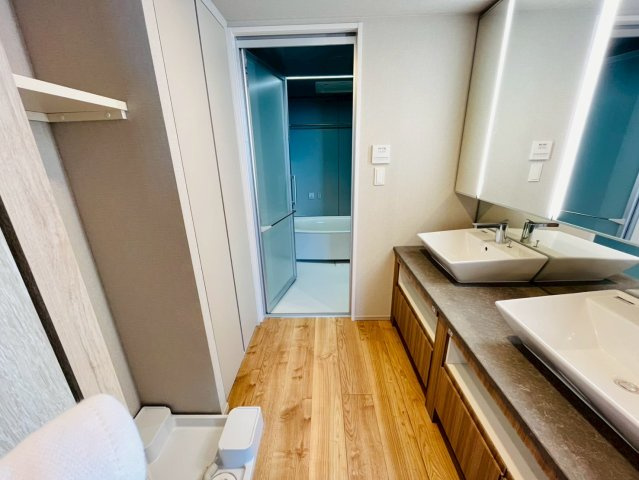 MJR熊本ゲートタワー／26階の脱衣所