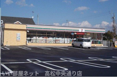 【周辺】 | リンデンＢ | セブンイレブン香川町店様まで50m