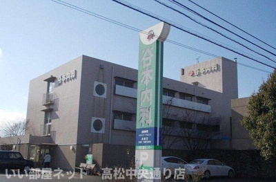 【周辺】 | リンデンＢ | 谷本内科様まで900m