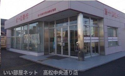 【周辺】 | リンデンＢ | 百十四銀行様まで1200m