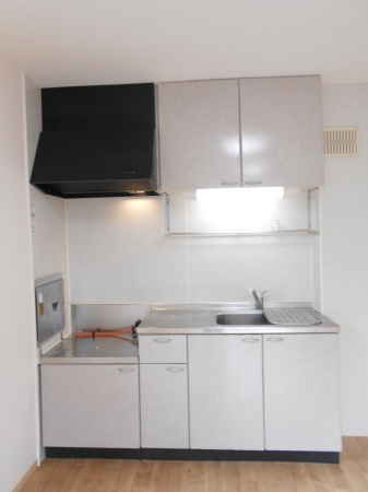 ウール クロッシェBのキッチン