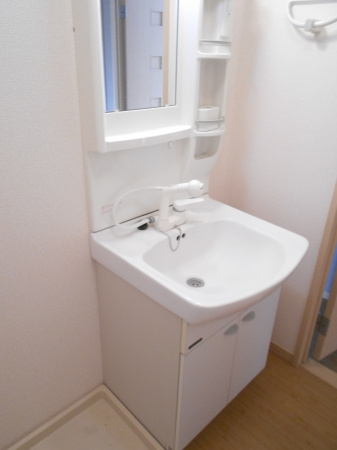 ウール クロッシェBの洗面所