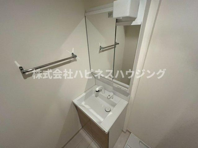 サラブレッドⅢの独立洗面台