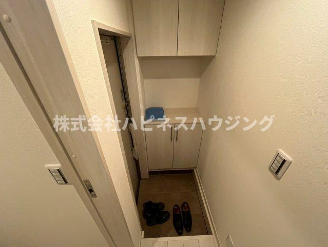 サラブレッドⅢの玄関