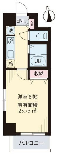 COURT TAKETOKU Ⅳの間取り