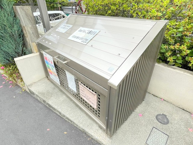 グランベールのその他共用部分|★ゴミストッカー★
