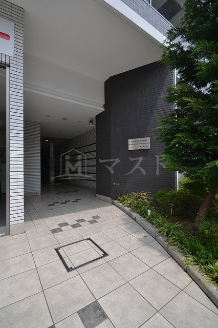 エクセルシア天神橋のエントランス