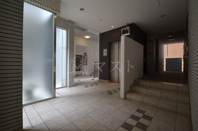 エクセルシア天神橋のロビー