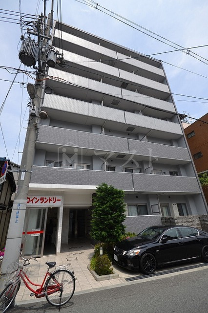 エクセルシア天神橋の外観