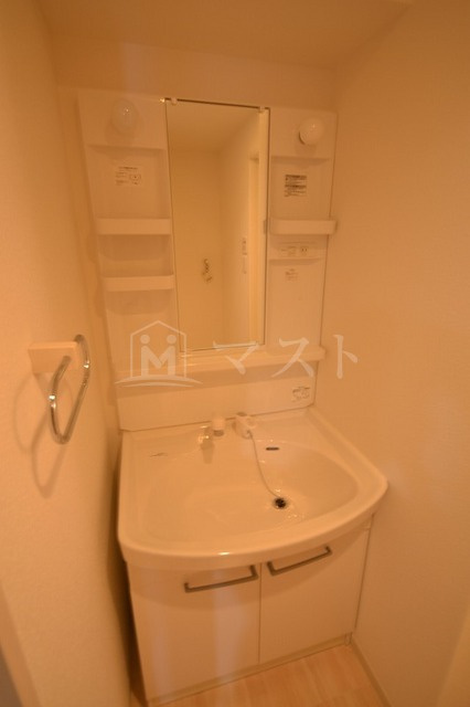 エクセルシア天神橋の洗面所