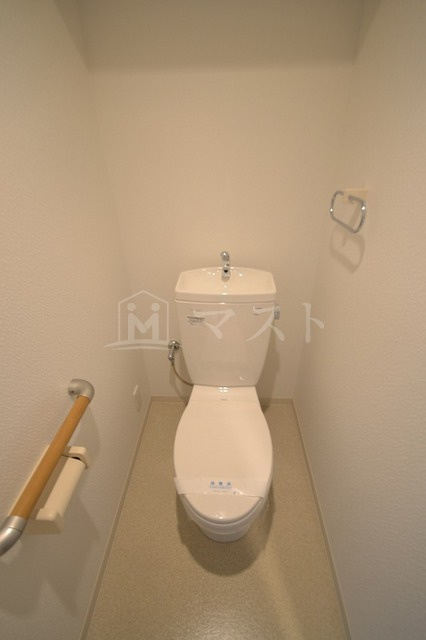 エクセルシア天神橋のトイレ