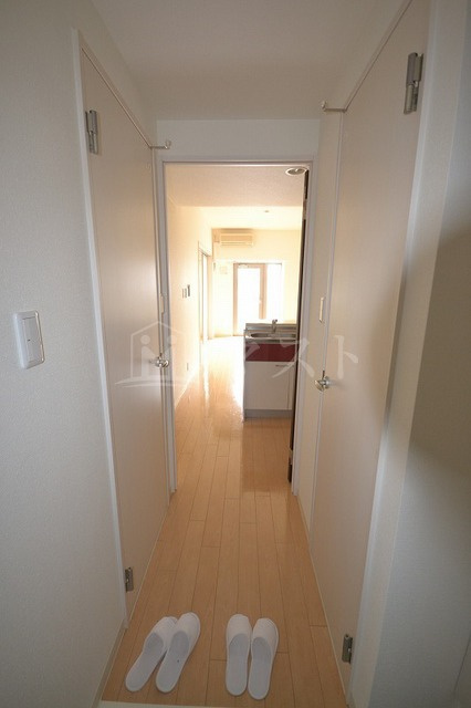 エクセルシア天神橋の玄関