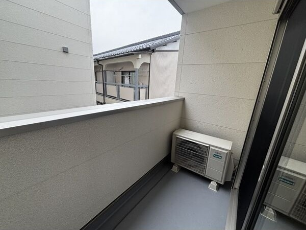 ジーメゾン清須グレイスのバルコニー