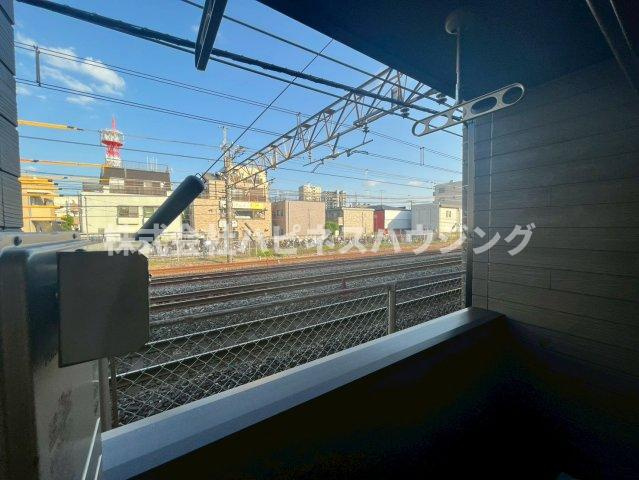 柏市旭町２丁目のアパートの展望