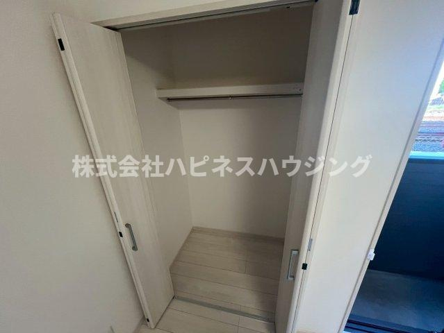 柏市旭町２丁目のアパートの収納