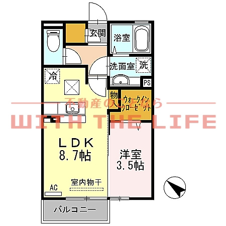 フェアプラッツの間取り