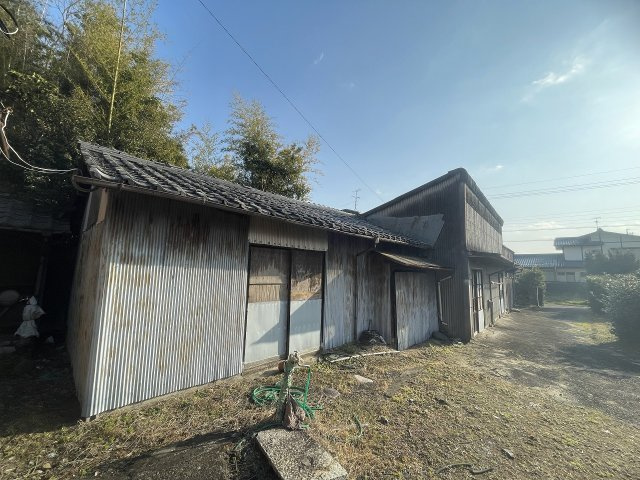 【外観】 | 羽島市堀津町売土地 | 敷地内の様子です。