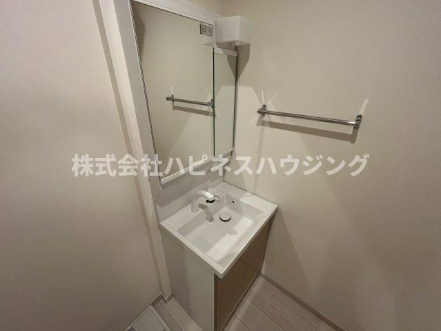 サラブレッドⅢの独立洗面台