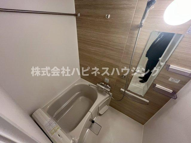 サラブレッドⅢの浴室